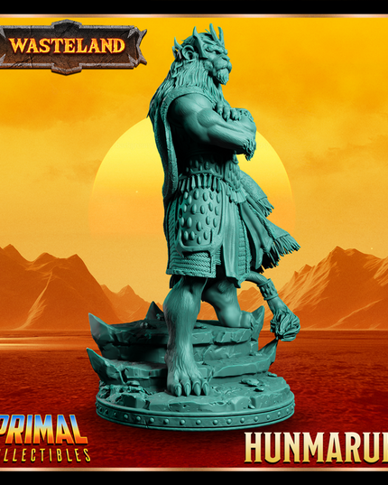 Sorcerer King - Hunmaruk - March 2025 - Wasteland