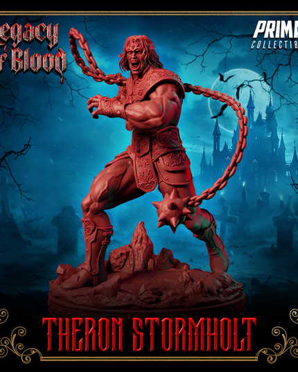 Warrior - Theron Stormholt - May 2025 - Legacy of Blood