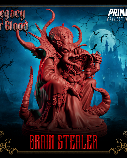 Evil creature - Brain Setaler - May 2025 - Legacy of Blood