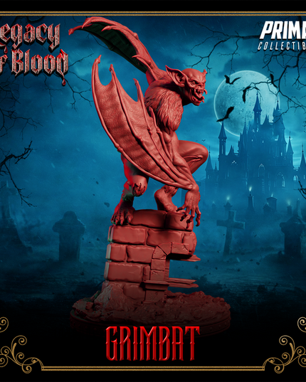 Werebat - Grimbat - June 2025 - Legacy of Blood