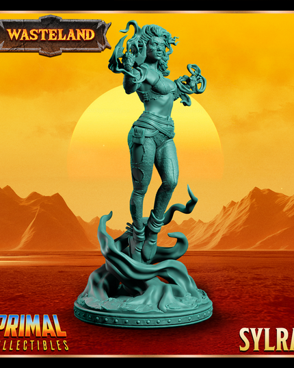 Witch - Syldra - February 2025 - Wasteland