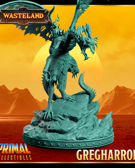 Sorcerer King - Gregharron - February 2025 - Wasteland
