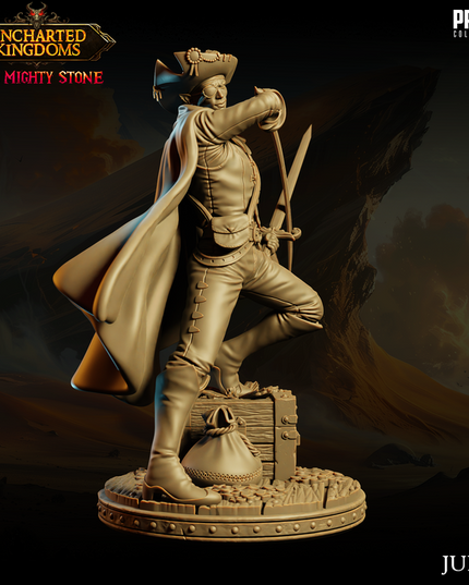 Mercenary - Julien - August 2024 - Uncharted Kingdom