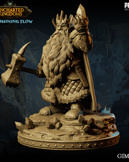 Dwarf King - Gimrak - July 2024 - Uncharted Kingdoms
