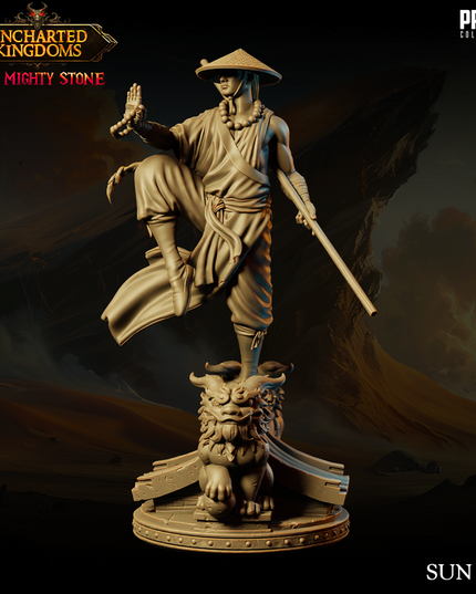 Monk - Sun Tao - August 2024 - Uncharted Kingdoms