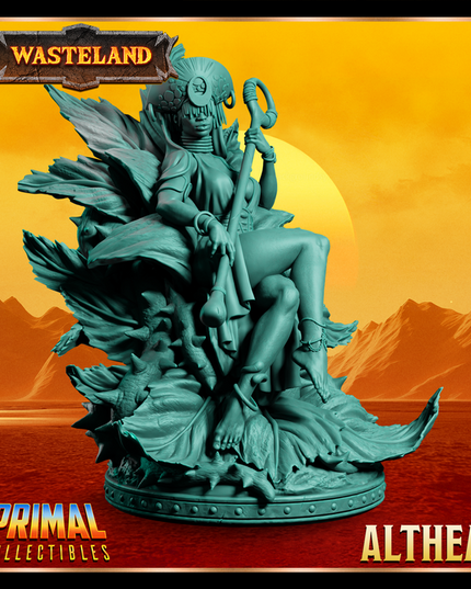 Sorcerer Queen - Althea - March 2025 - Wasteland