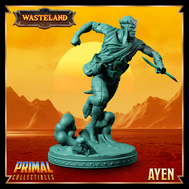 Elves - Ayen - February 2025 - Wasteland