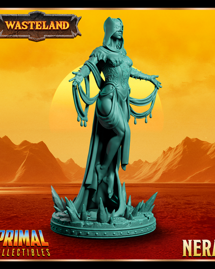Psionics - Nera - January 2025 - Wasteland