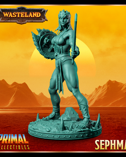 Gladiator - Sephma - April 2025 - Wasteland