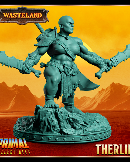 Dwarf - Therlin - April 2025 - Wasteland