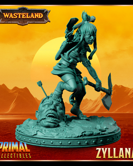 Halfling - Zyllana - March 2025 - Wasteland