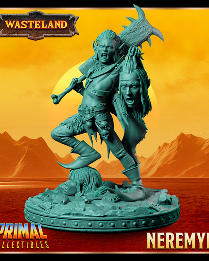 Halfling - Neremyn - March 2025 - Wasteland