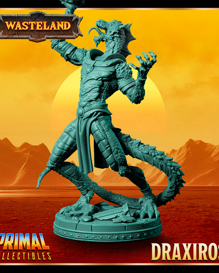 Sorcerer King - Draxiros - January 2025 - Wasteland
