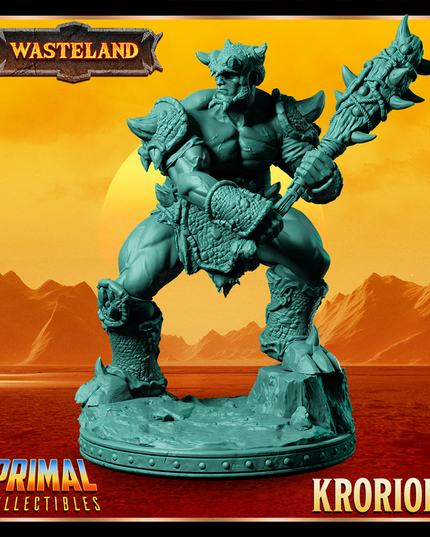 Gladiator - Krorion - March 2025 - Wasteland