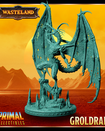 Sorcerer King - Groldrar - April 2025 - Wasteland