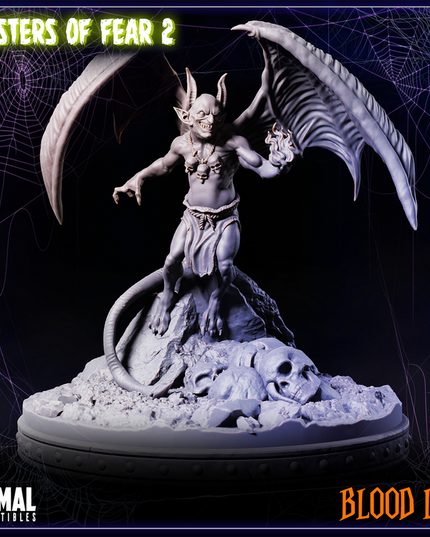18 miniatures - Halloween pack - MASTERS OF FEAR 2 - Premium Package