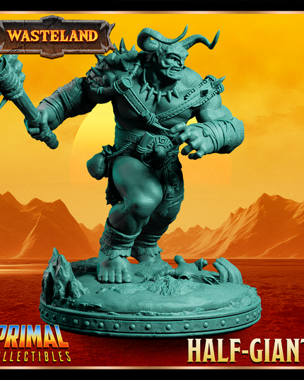 Half Giant - January 2025 - Wasteland