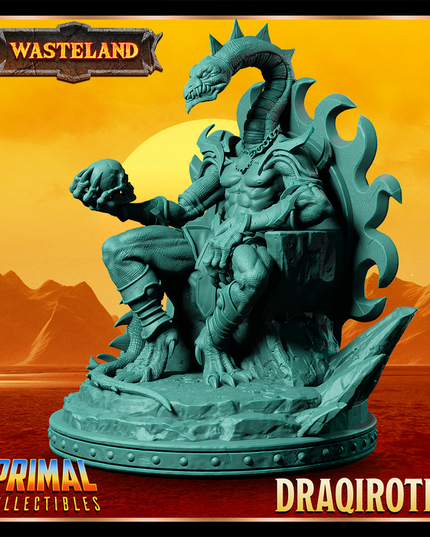 Sorcerer King - Draquitoth - December 2024 - Wasteland