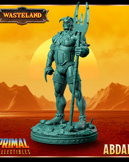 Warrior - Abdar - January 2025 - Wasteland