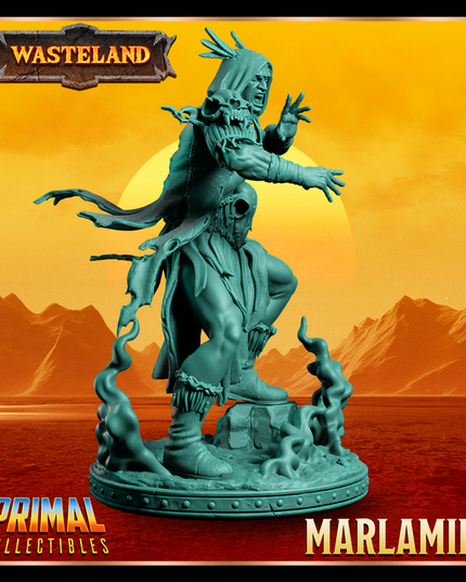 Cleric - Marlamin - February 2025 - Wasteland