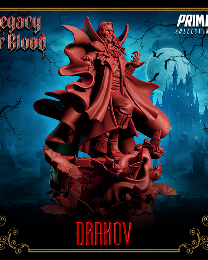 Vampire Lord - Drakov Dracula - May 2025 - Legacy of Blood