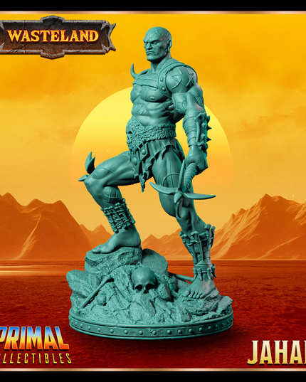 Mul - Jahal - December 2024 - Wasteland