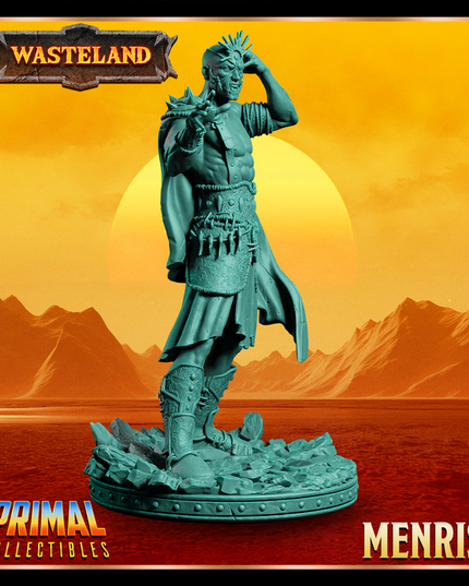 Psionicist - Menris - March 2025 - Wasteland