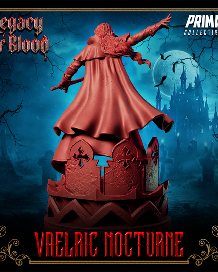Dampyr - Vaelric Nocturne - June 2025 - Legacy of Blood
