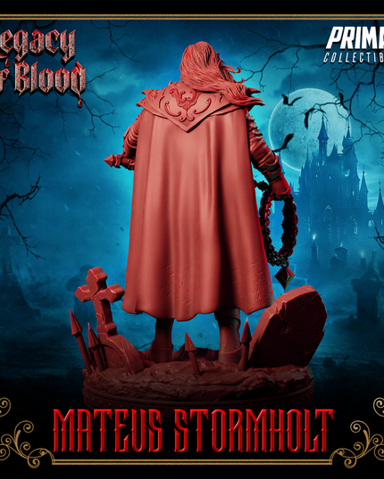 Knight - Mateus Stormholt - May 2025 - Legacy of Blood