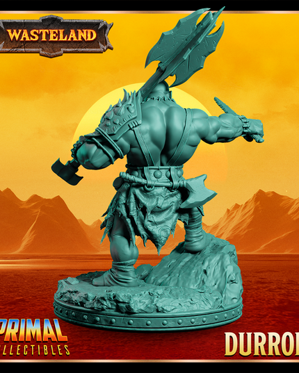 Dwarf - Durror - April 2025 - Wasteland