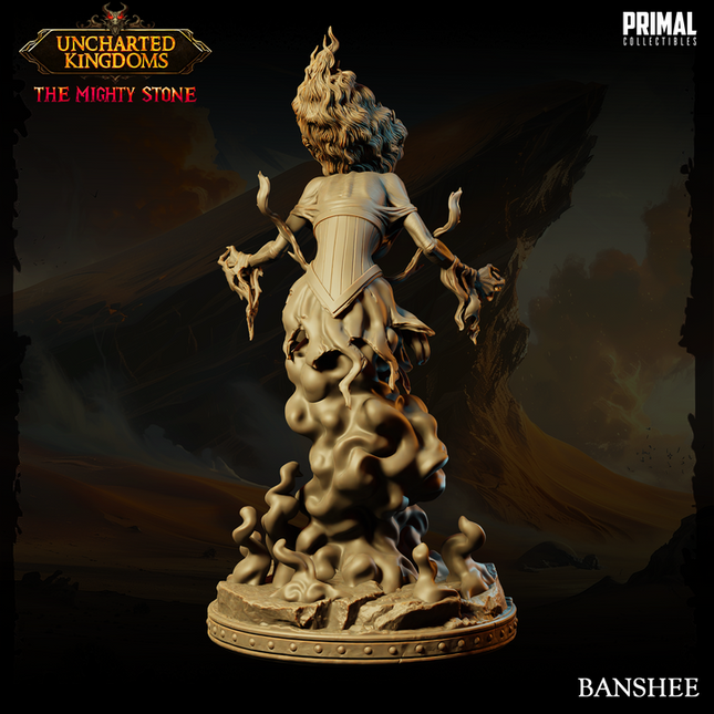 Banshee - August 2024 - Uncharted Kingdoms