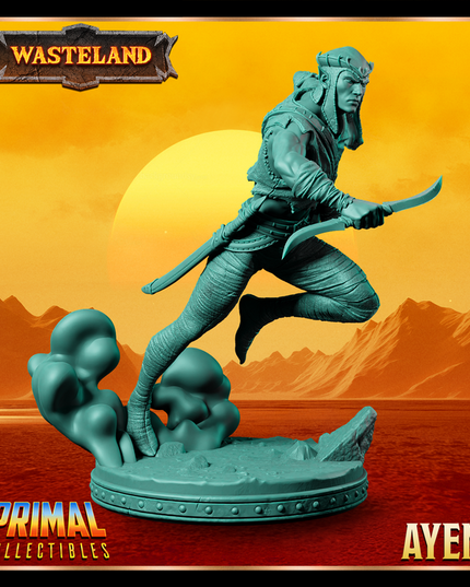 Elves - Ayen - February 2025 - Wasteland