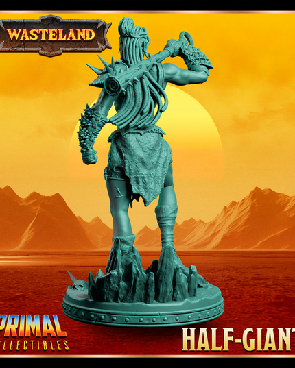 Half Giant - January 2025 - Wasteland