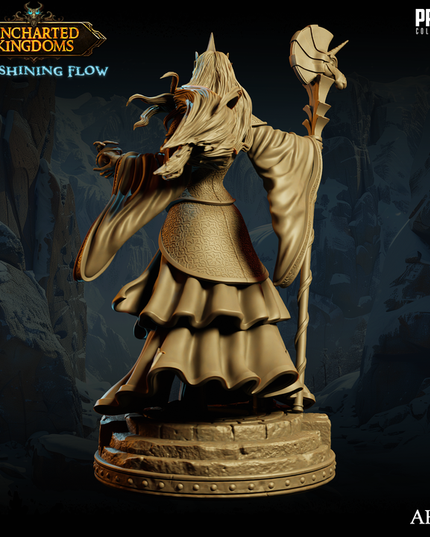 Mage Queen - Aella - July 2024 - Uncharted Kingdoms