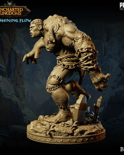 Flesh Golem - Brog - July 2024 - Uncharted Kingdoms