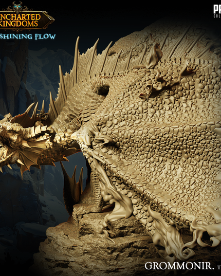 Shadow Dragon - Grommonir - July 2024 - Uncharted Kingdoms