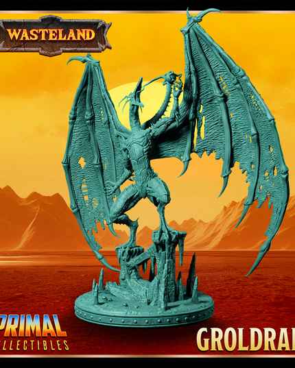 Sorcerer King - Groldrar - April 2025 - Wasteland
