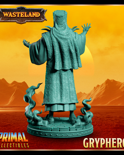 Templar - Gryphero - March 2025 - Wasteland