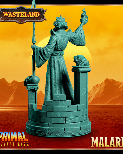Sorcerer King - Malark - December 2024 - Wasteland