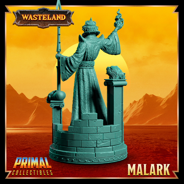 Sorcerer King - Malark - December 2024 - Wasteland
