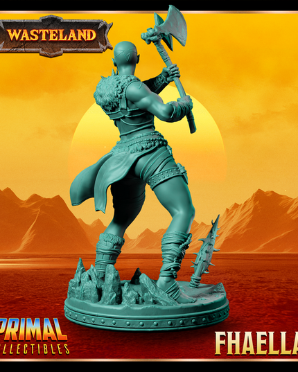 Mul Wild - Fhaella - December 2024 - Wasteland