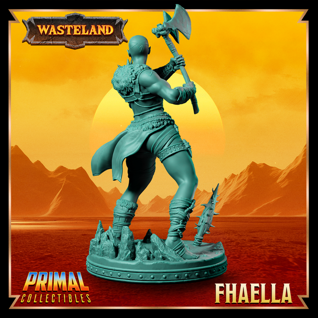 Mul Wild - Fhaella - December 2024 - Wasteland