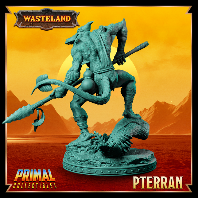 Pterran - November 2024 - Wasteland