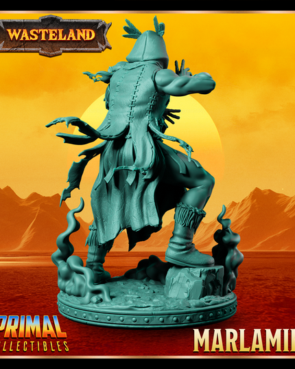 Cleric - Marlamin - February 2025 - Wasteland