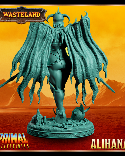 Warrior - Alihana - December 2024 - Wasteland