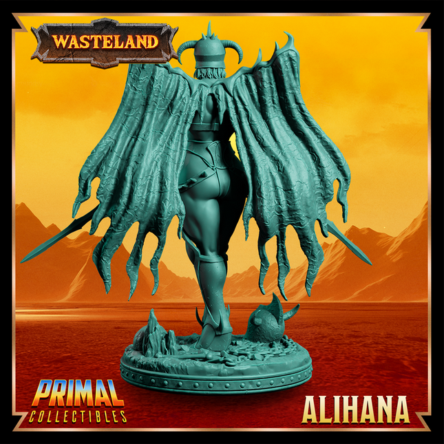 Warrior - Alihana - December 2024 - Wasteland
