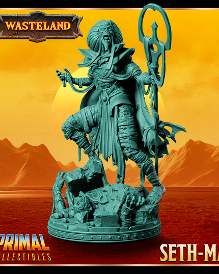 Sorcerer King - Seth Ma - February 2025 - Wasteland