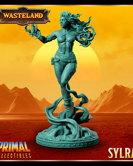 Witch - Syldra - February 2025 - Wasteland