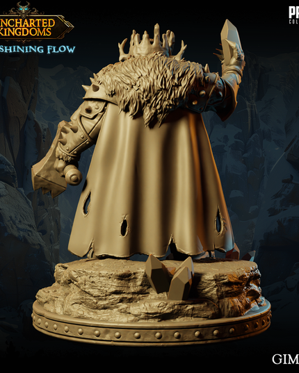 Dwarf King - Gimrak - July 2024 - Uncharted Kingdoms