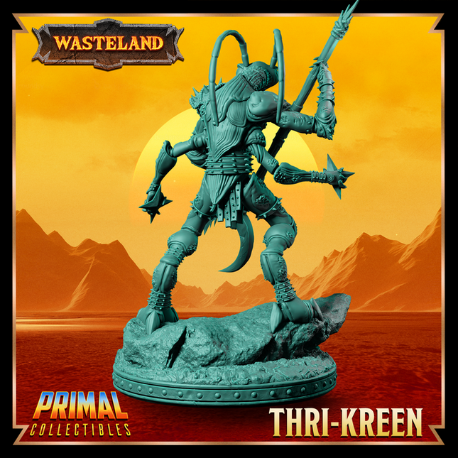 Thri-Kreen - December 2024 - Wasteland